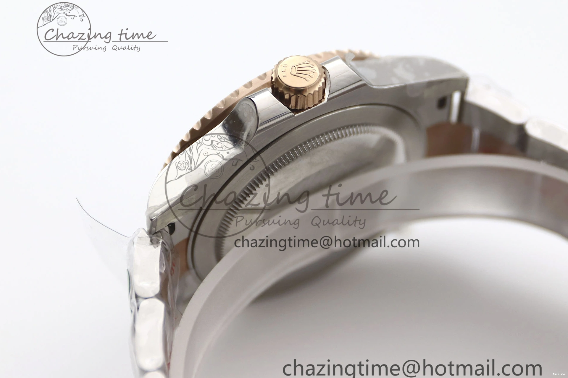 MiroTime 0413 GMT Master II 126711 CHNR 904L SS TW+ 1:1 Best Edition on SS RG Bracelet VR3186 CHS FreshLook 1976
